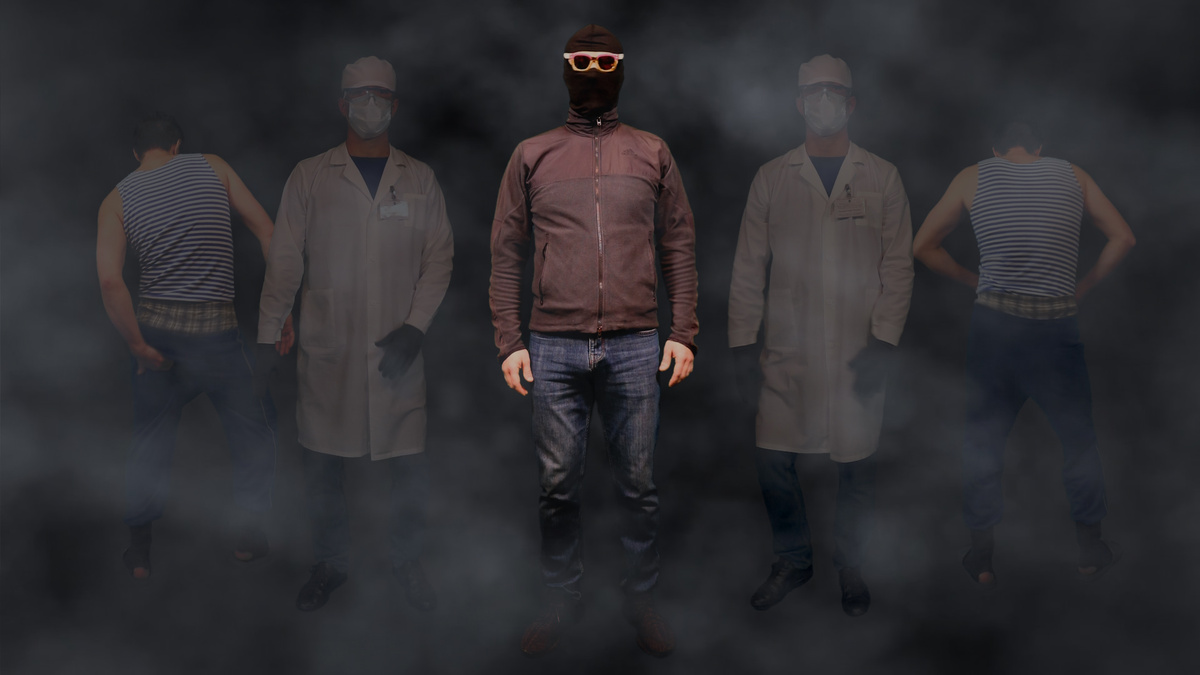 Райдер Иванович с пацанами