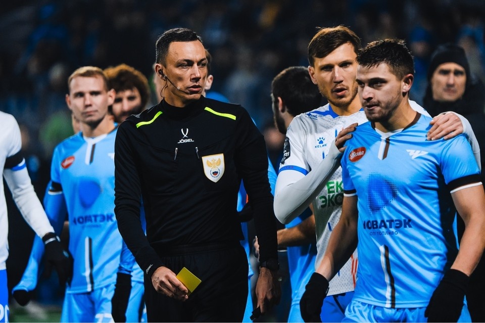    Игорь Капленков. Фото с сайта РФС.