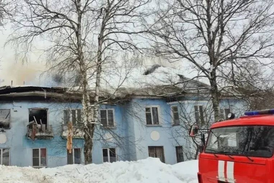    Хлопок бытового газа произошел в жилом доме в подмосковном поселке Икша. Фото: ГУ МЧС России по Московской области