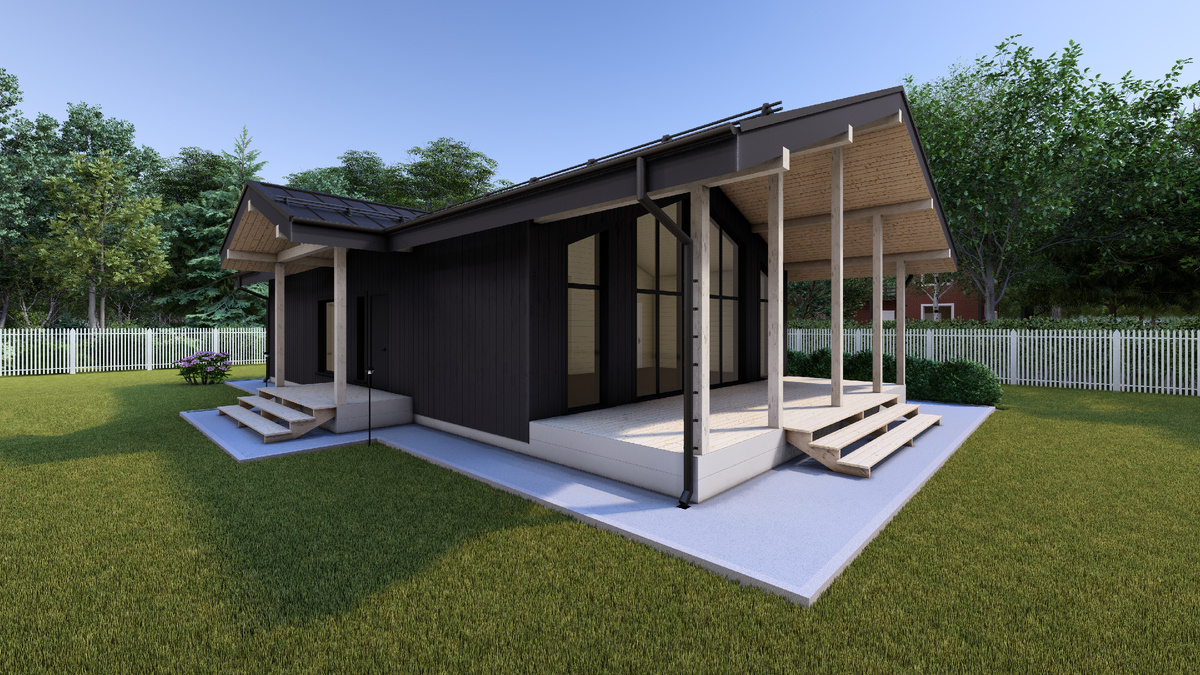 Визуализация дома 1