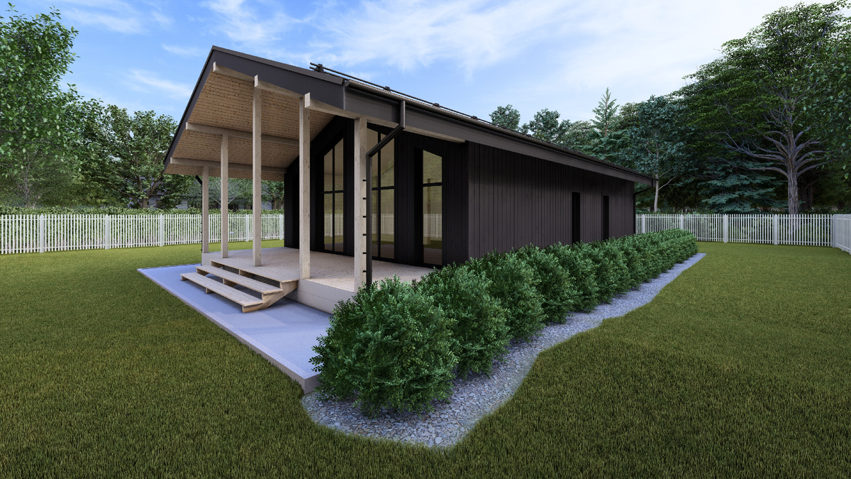 Визуализация дома 2