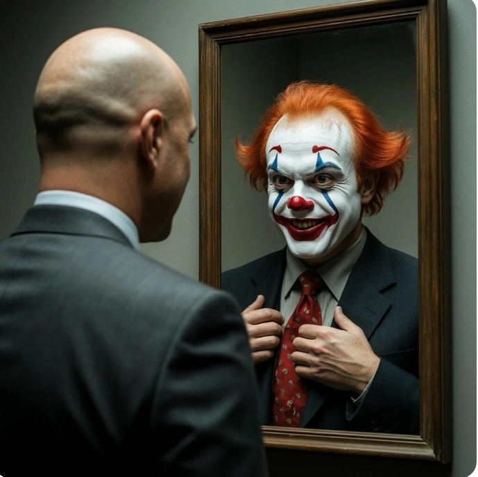 Приглядись! К себе.