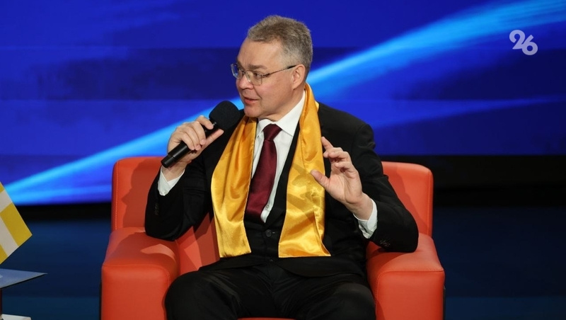    Губернатор Ставропольского края Владимир Владимиров Фото: Дмитрий Ахмадуллин / / ИА «Победа26»