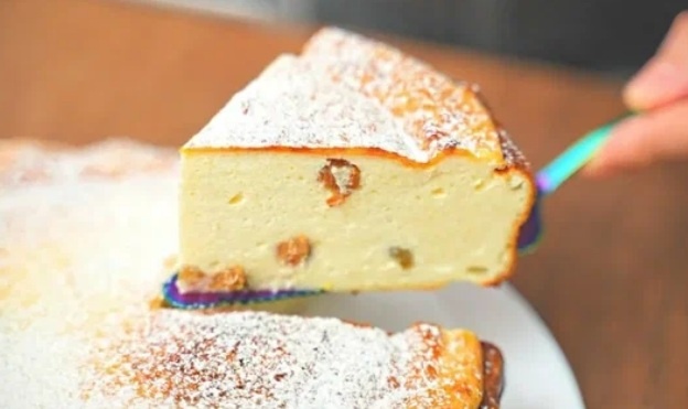 Творожная запеканка в духовке.