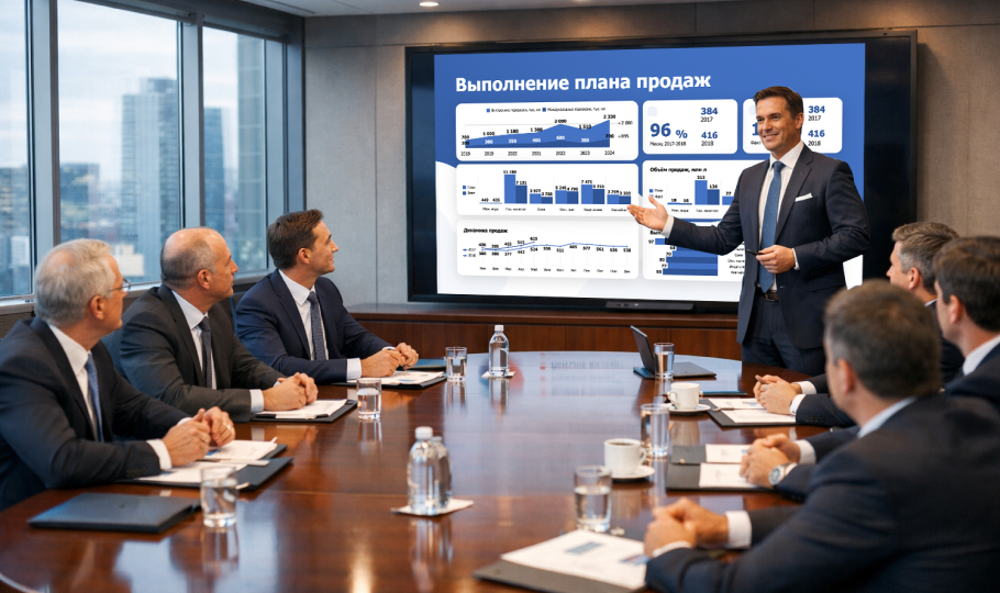 Как подготовить презентацию к совещанию и выступить без стресса: чек-лист и шаблоны