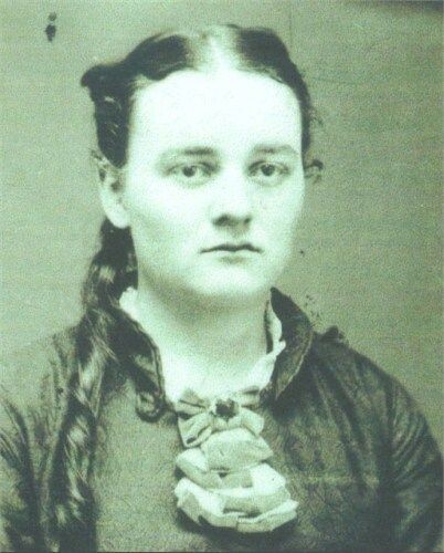 Юная Генриетта, она же Гетти