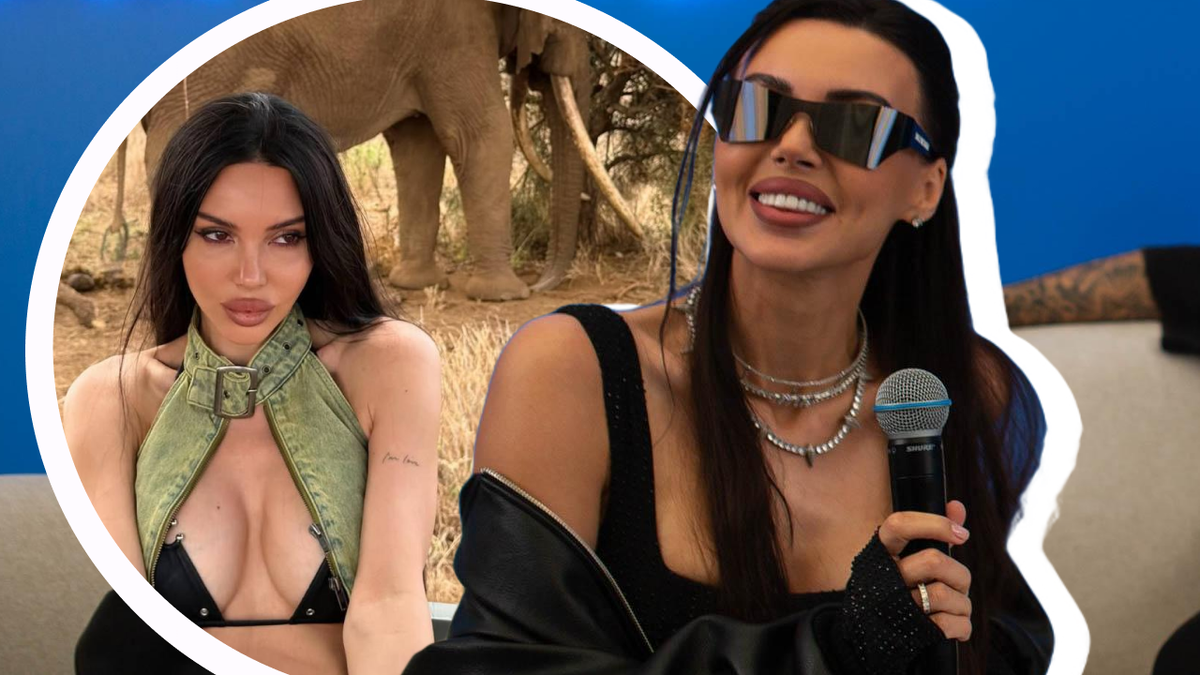 Оксана Самойлова. Фото: @WHOOPEE.RU/соцсети