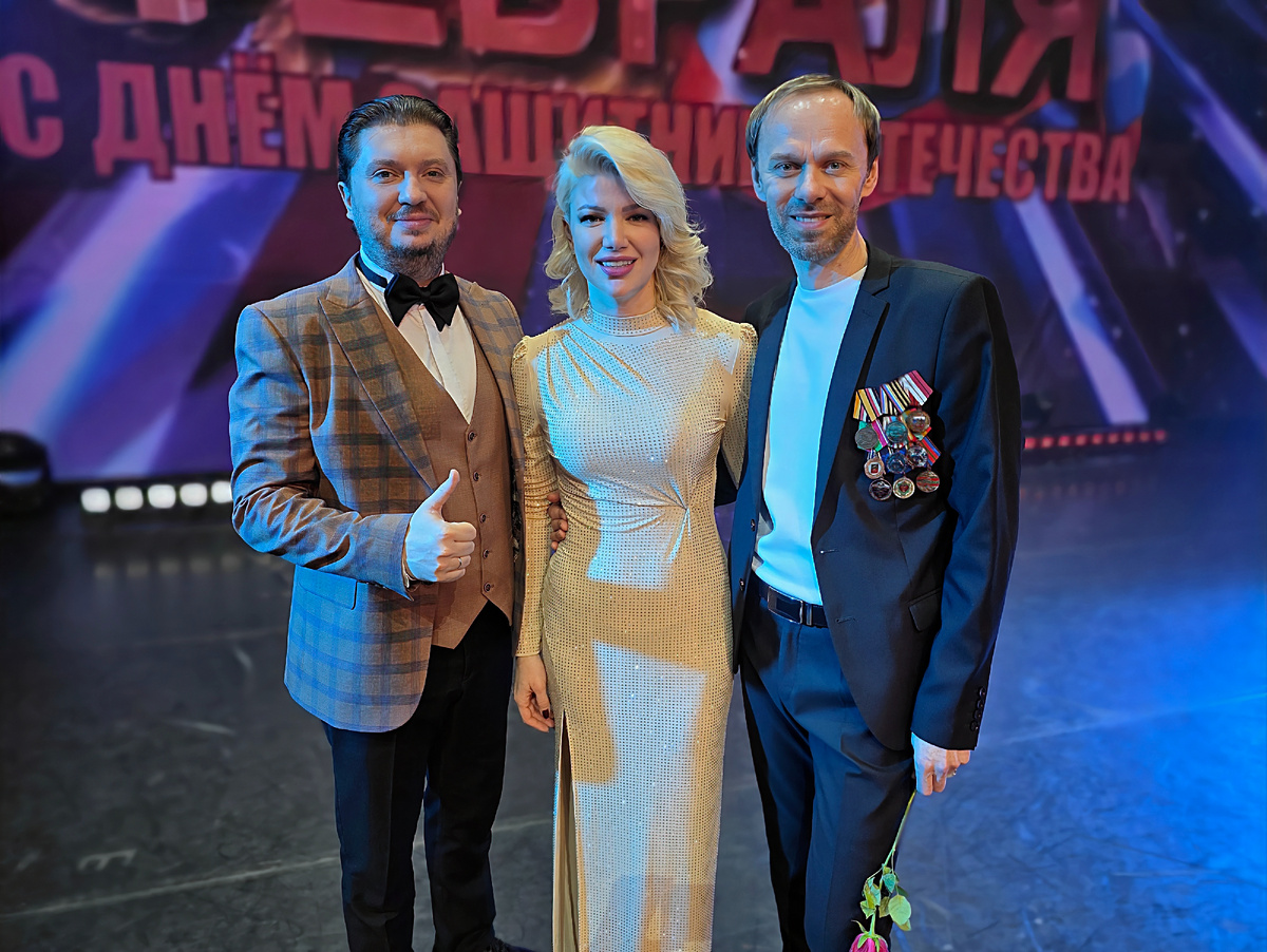 Илья Ушуллу, Алла Омелюта, Владимир Любич