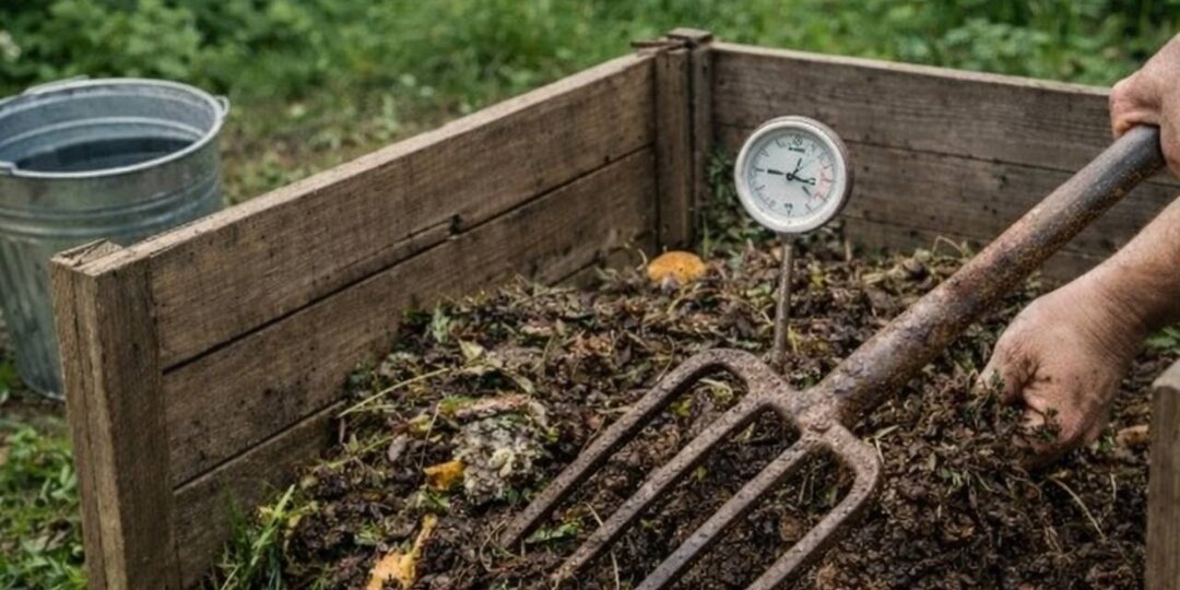 Быстрый компост весной