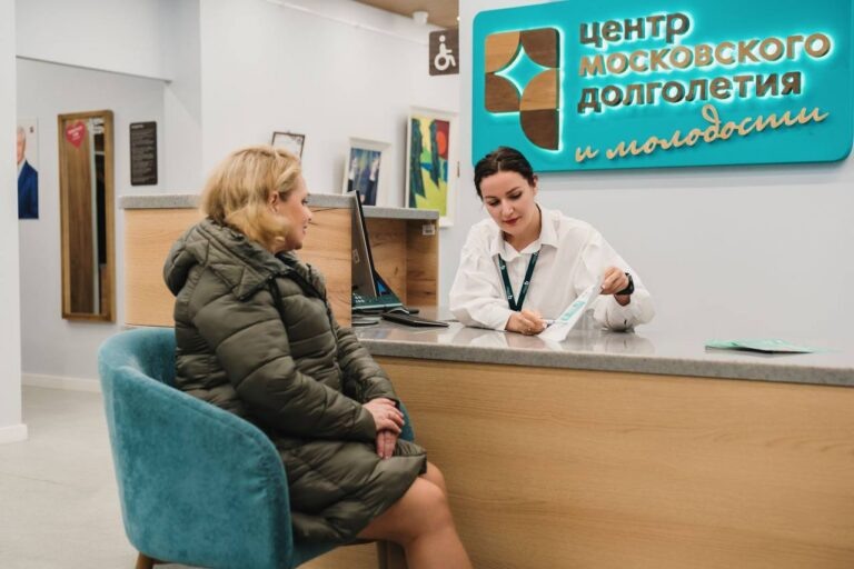    Фото: Московское долголетие Илья Федоров