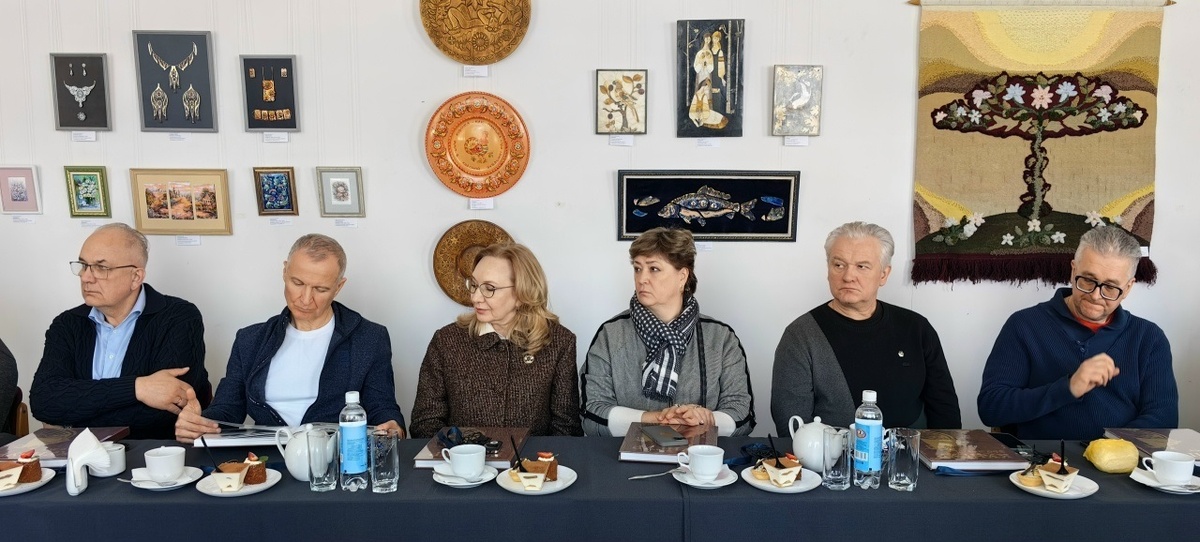 Московские преподаватели вместе с кунгуряками обсудили перспективы художественного образования