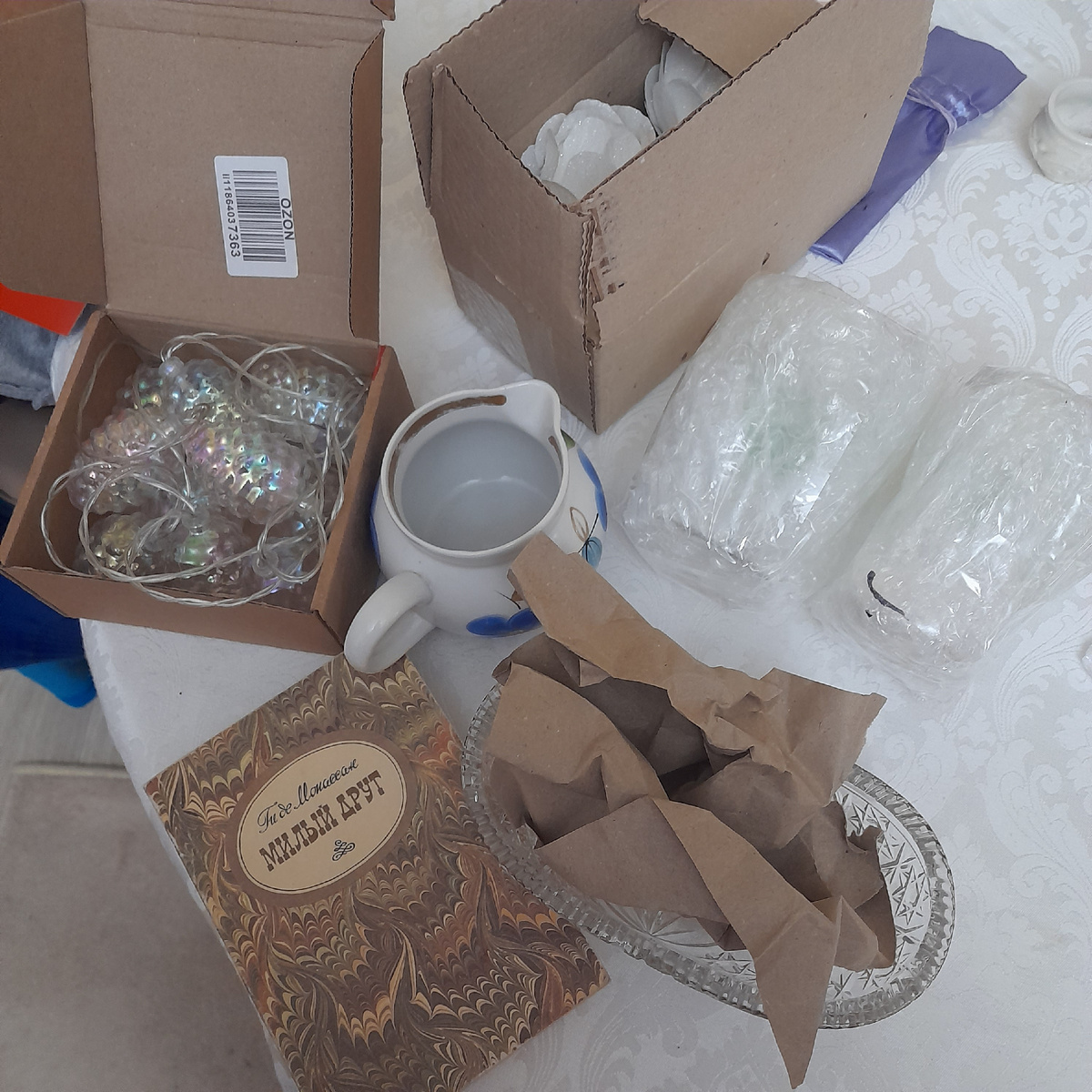 Фото автора. Собираю посылку