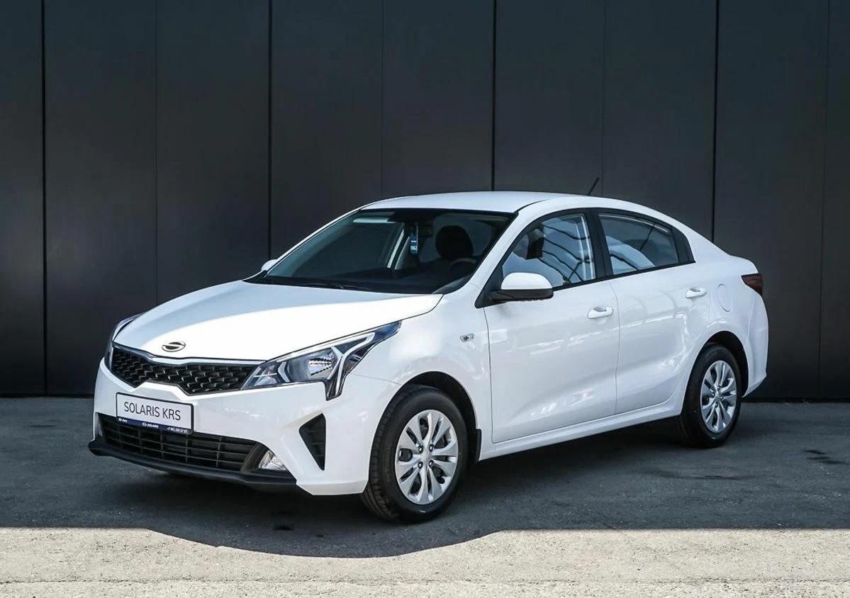 Solaris KRS (бывш.KIA Rio) далек от прошлых достижений на российском рынке. Фото из открытых источников