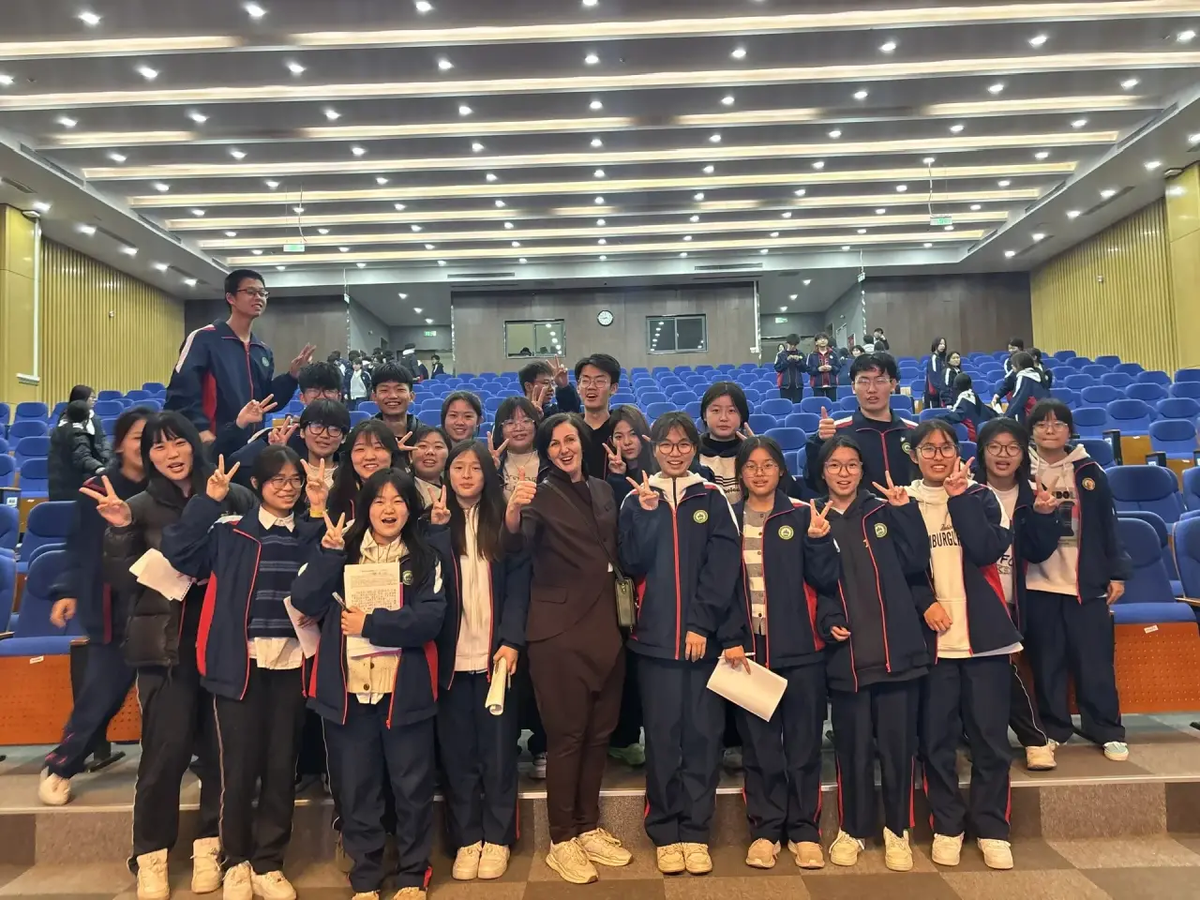 Фото: пресс-служба Центра международного сотрудничества Минпросвещения России
