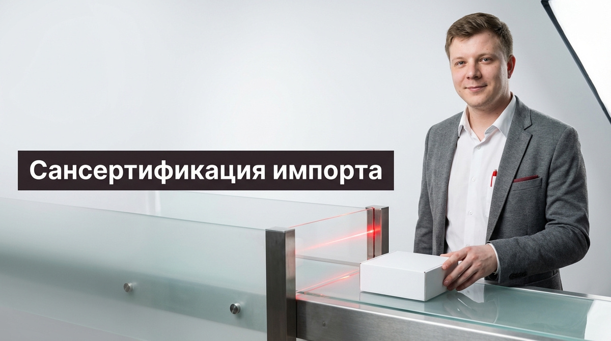 Гигиенический сертификат и СГР на импорт: когда нужен, кто выдаёт, документы и реестр в 2026