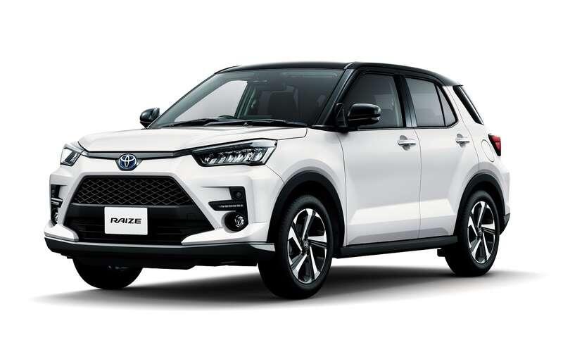Toyota Raize📷
