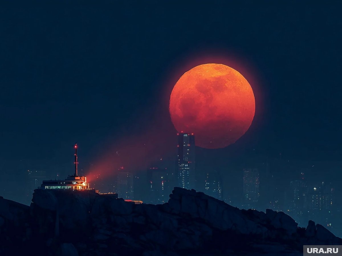    Лунное затмение в 2026 году пройдет два раза