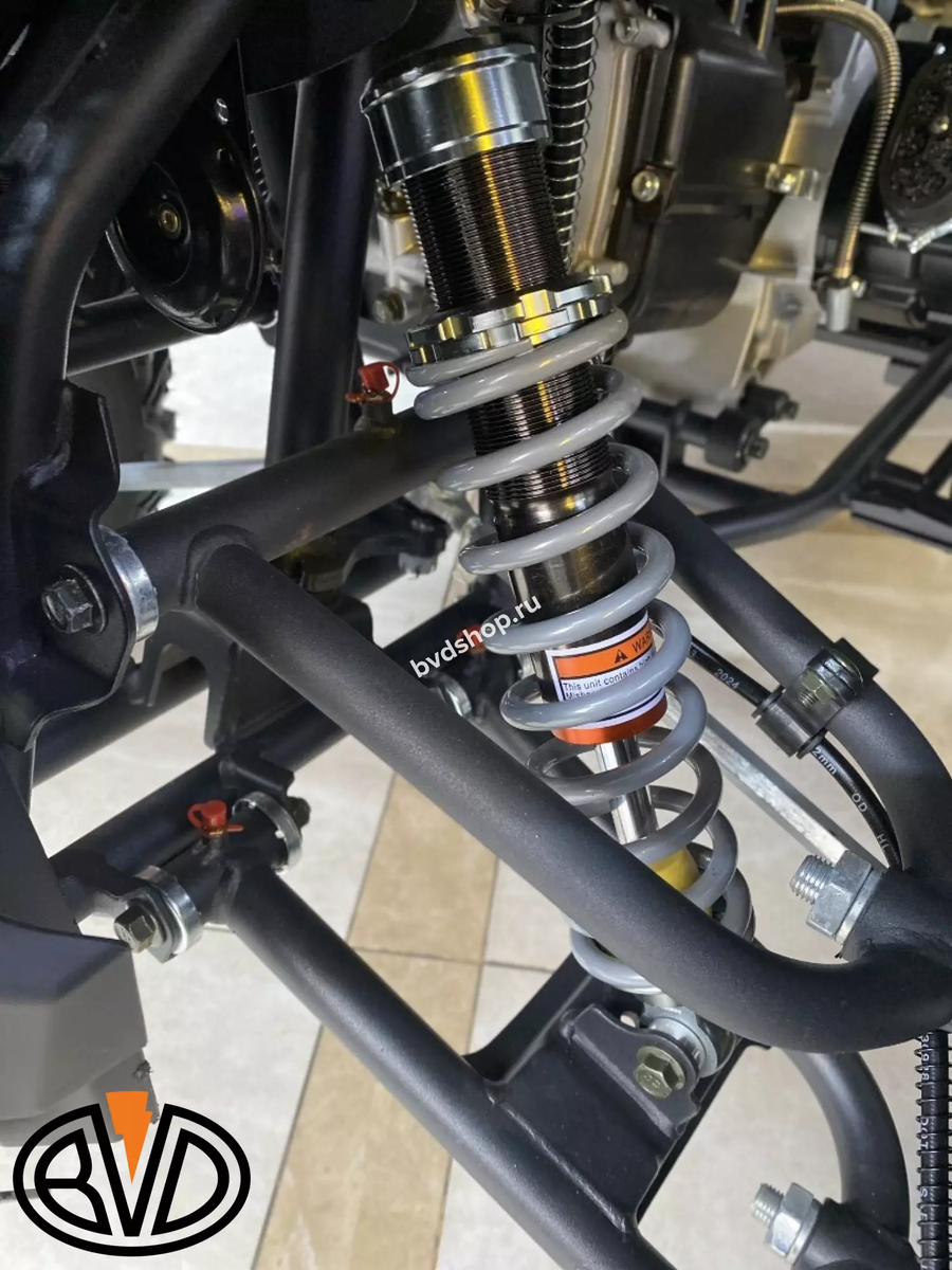 Фото обслуживаемой подвески