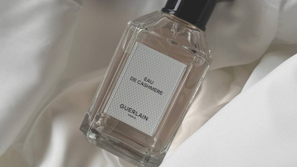 Guerlain Eau de cashmere редкий гость в распивах 😏
