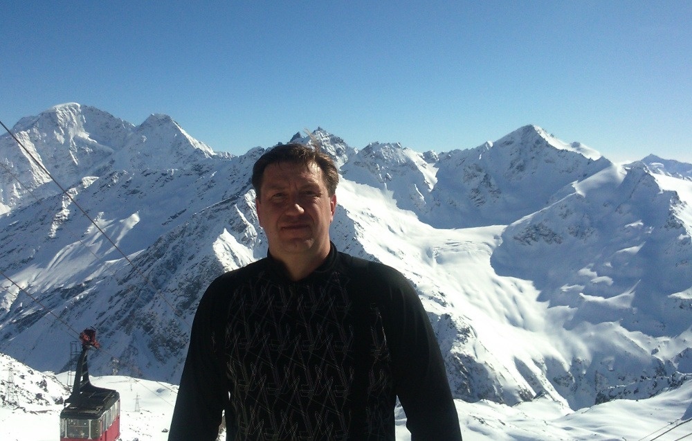 Вид на СеверА Чегета