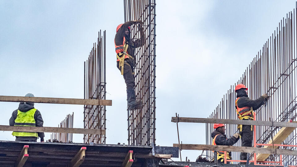     Собянин: в бывшей промзоне "Огородный проезд" строят школы и спортсооружения ИЗВЕСТИЯ/Константин Кокошкин