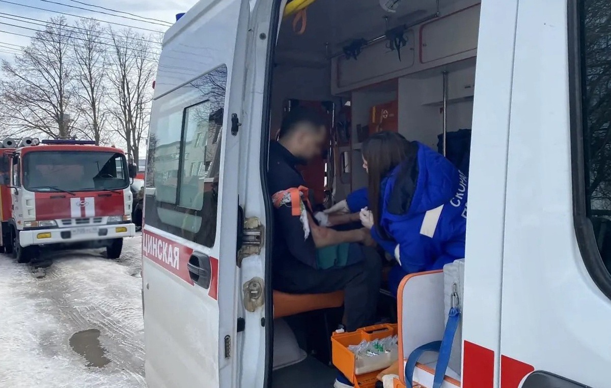 Официальный Telegram-канал оперативного штаба Курской области