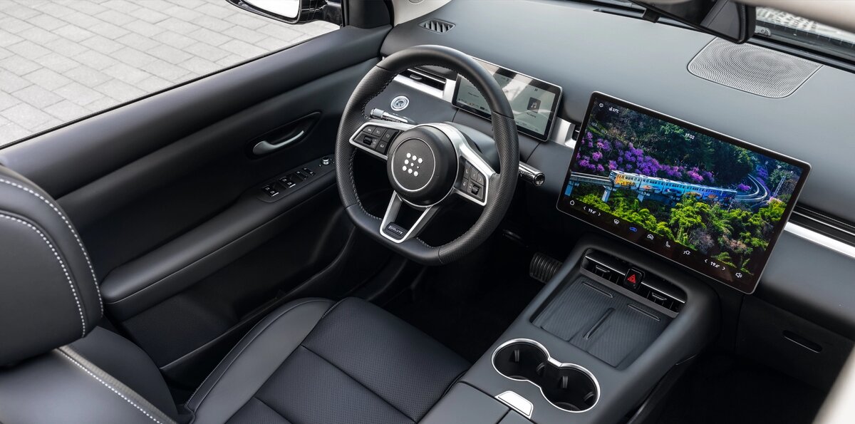 Интерьер обновлённого Evolute i-Space (2025)