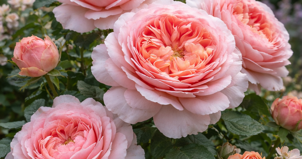 Тихая роскошь и естественная элегантность: тренды садовых роз 2026 года