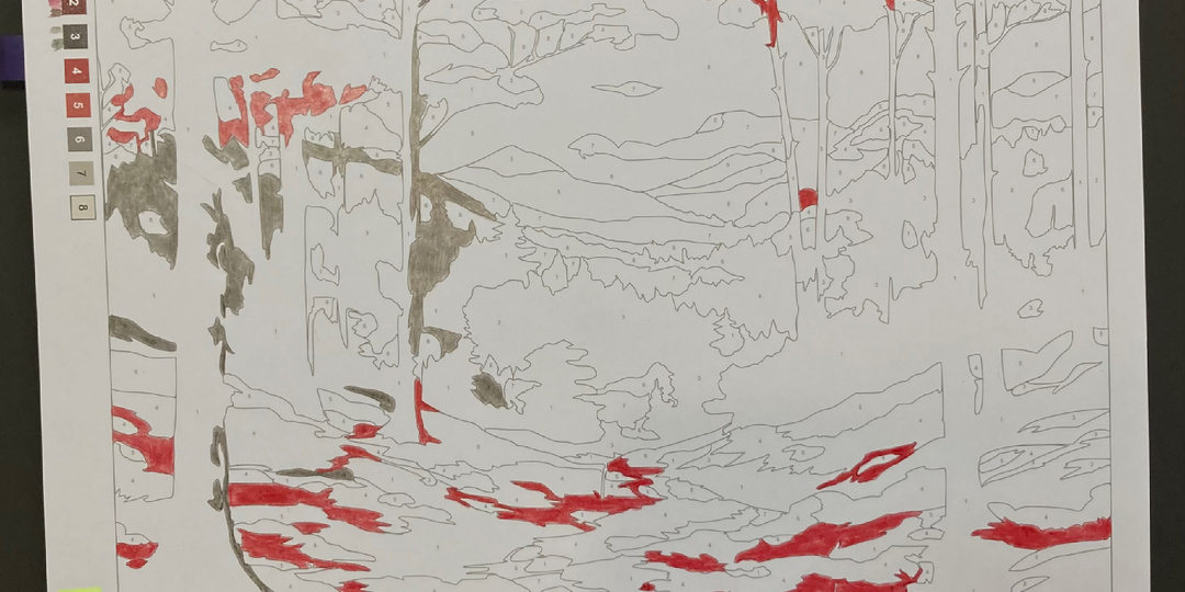 СП «Рисуй как Ван Гог с Катериной Шурм» 2026 год. Мой март.