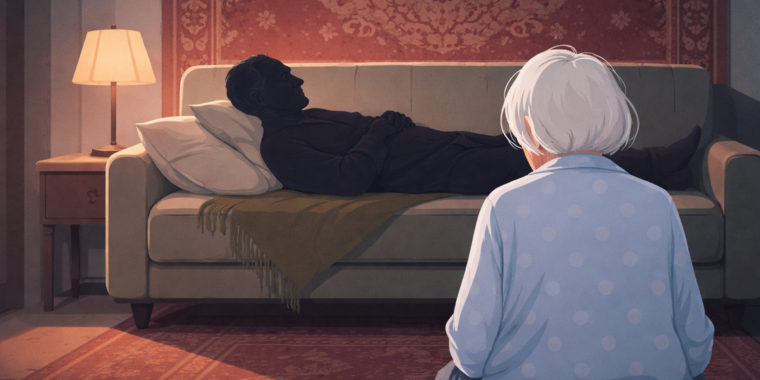 Он умер, а она не хоронила: когда психика не видит смерти