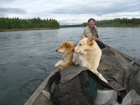 Фотографии Татьяны Немшановой разных лет. Река Манья. Осень таёжная, таёжная жизнь,лодка деревяшка горнячка. Осневка. Осенняя охота. Лайки севера России Дружок и Вайта. Таежник.  Крайний Север, Западная Сибирь, Приполярный Урал. Восточный склон Приполярного Урала Сибири ХМАО Югра на горизонте.