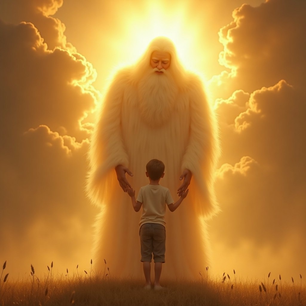 Свет и любовь, встреча с высшим.