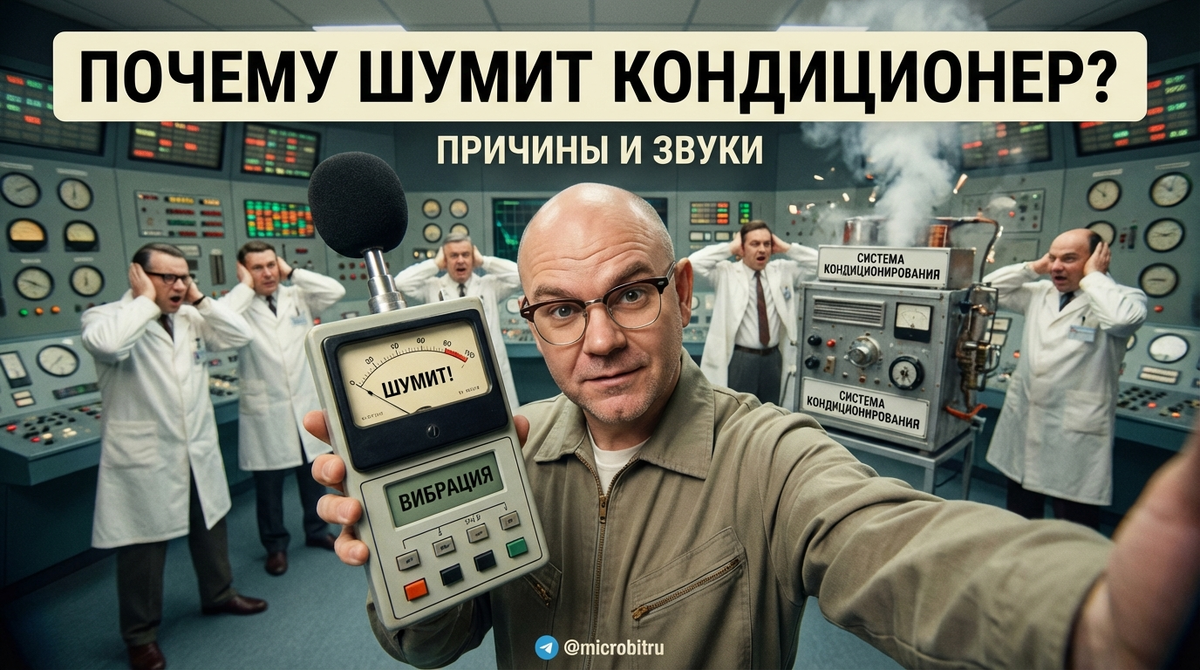    Узнайте, почему шумит ваш кондиционер и что это может значить. as7