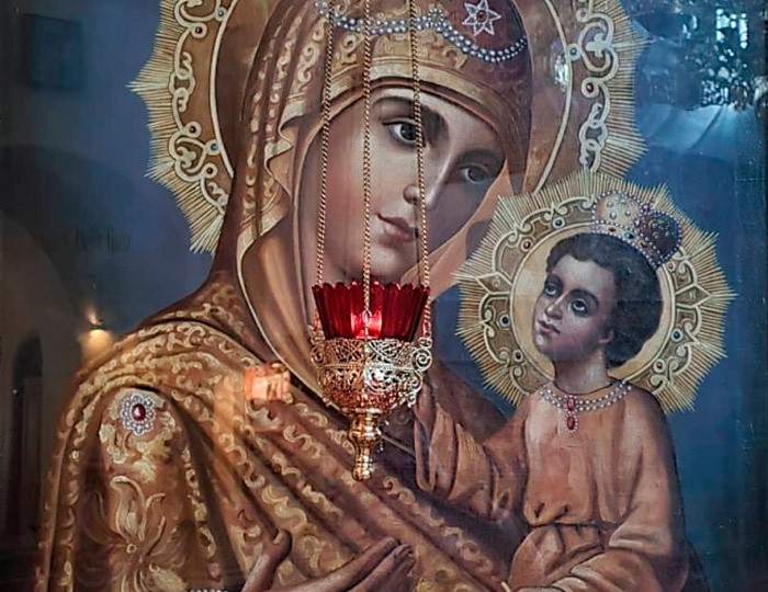 28 февраля отмечается день икон Божией Матери Виленской и Далматской