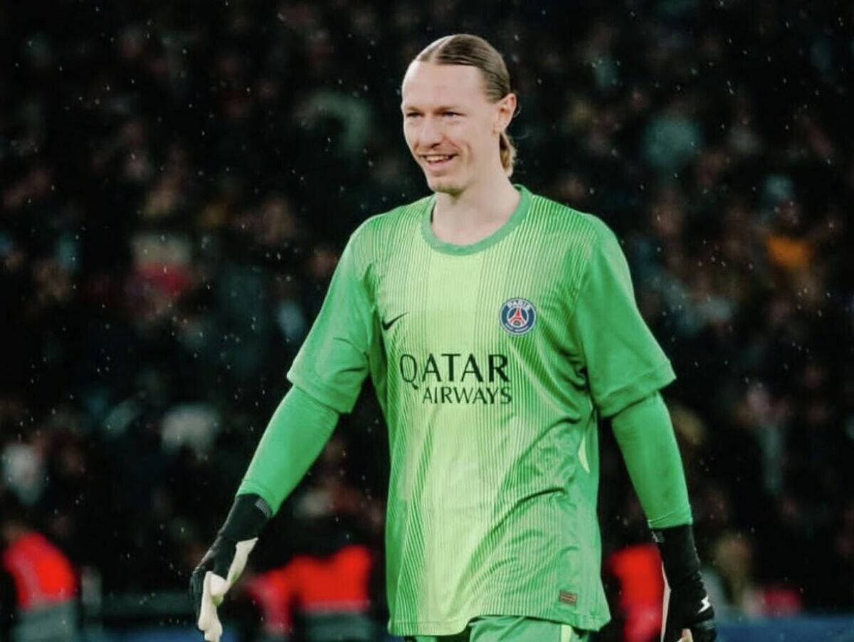    Матвей Сафонов | © Соцсети вратаря