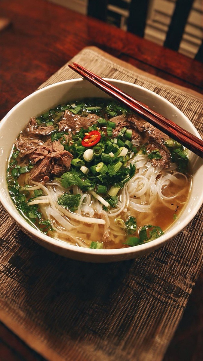 Фо- бо - вариант супа с говядиной