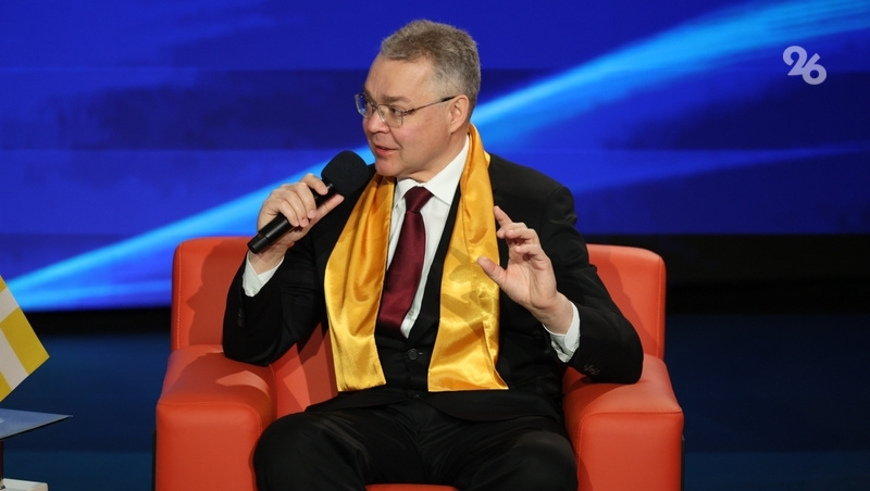    Губернатор Владимир Владимиров Фото: Дмитрий Ахмадуллин / / ИА «Победа26»