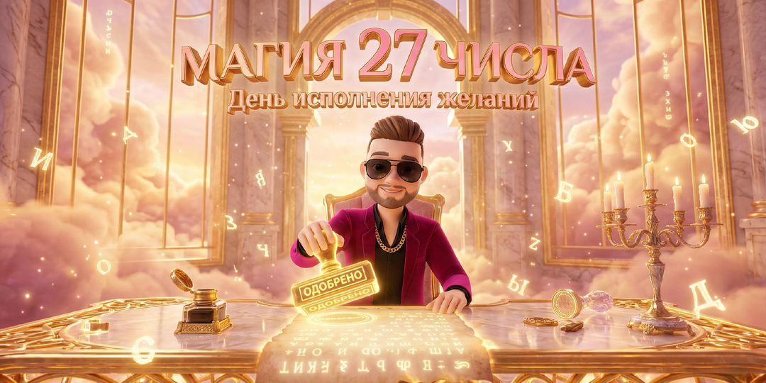 27-е число: Почему сегодня Небесная Канцелярия принимает любые заявки (и как правильно их подать)