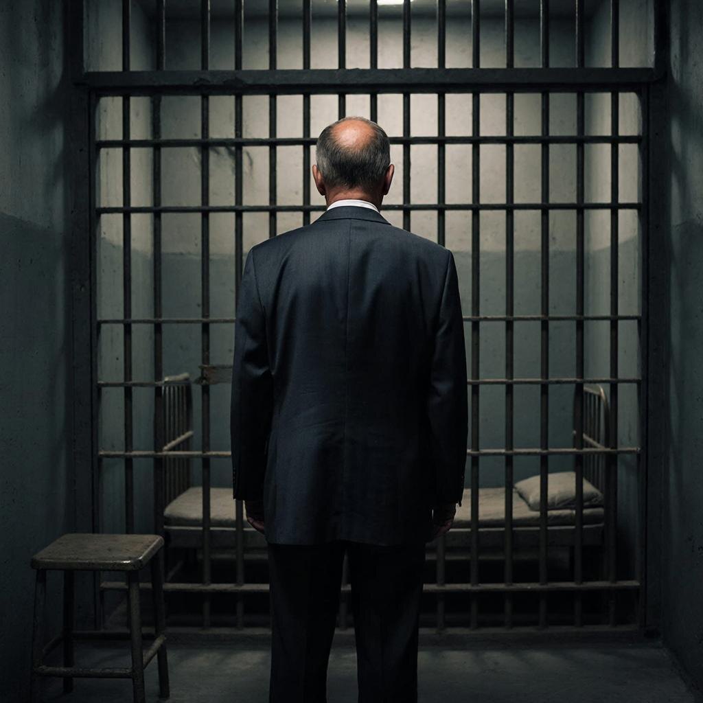 Руководителю предъявлено обвинение в совершении преступления, предусмотренного п. «в» ч. 3 ст. 286 УК РФ.  Фото: Изображение сгенерировано нейросетью / Станислав Казаченко