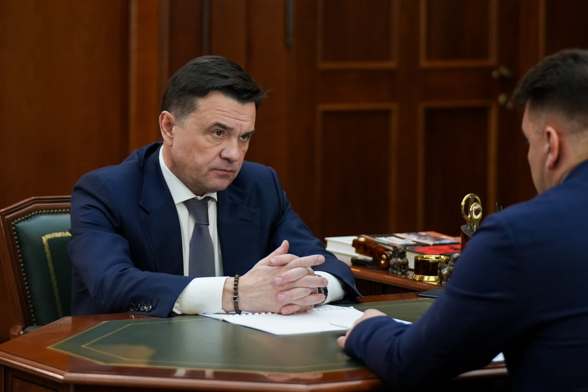    Фото: Пресс-служба губернатора Московской области, источник: mosreg.ru