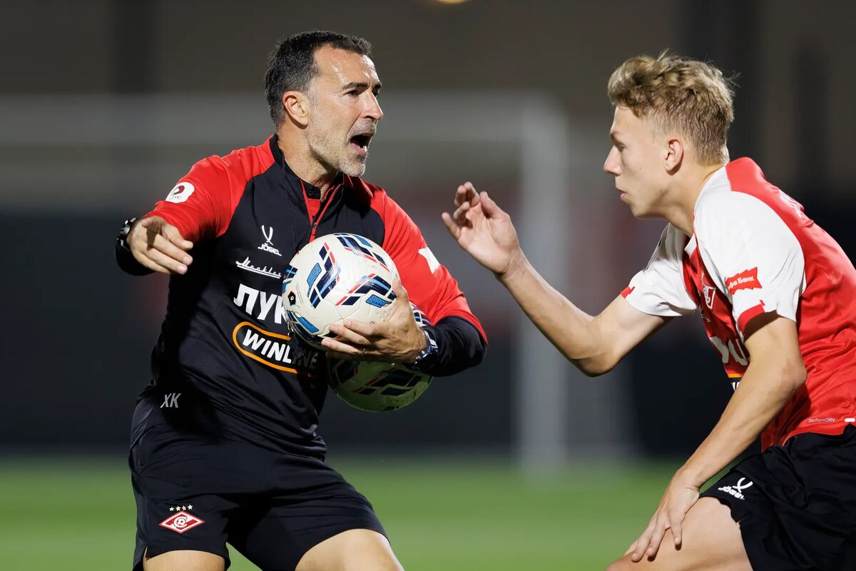 Источник: ФК «Спартак»