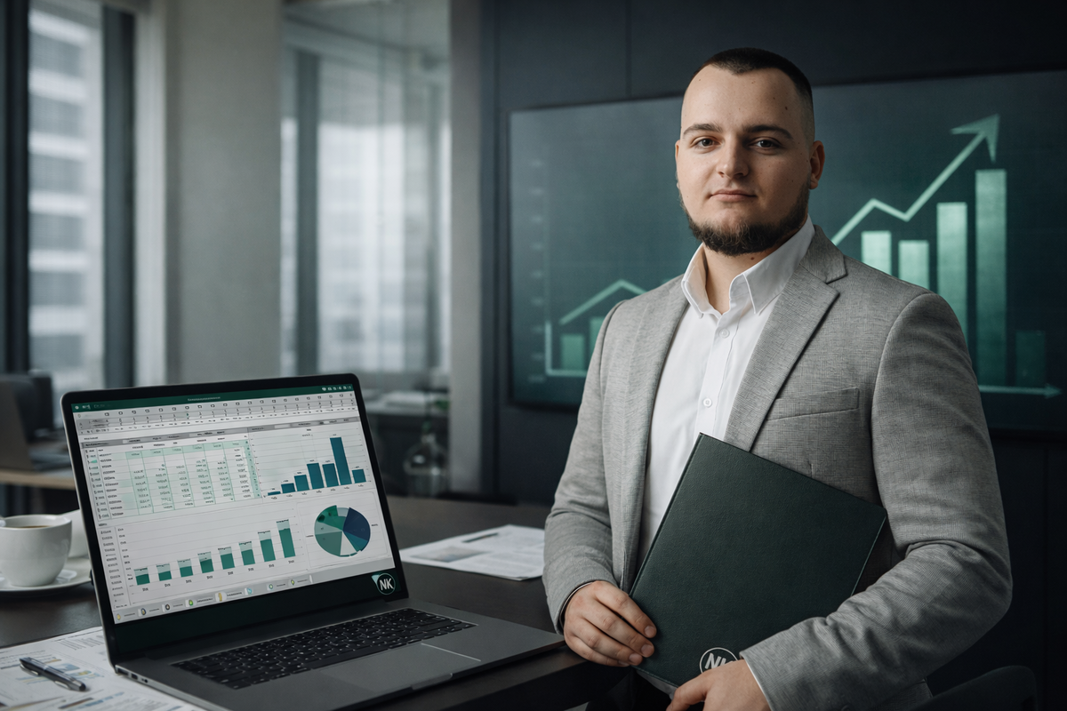 Управленческий учет от компании N|K Finance