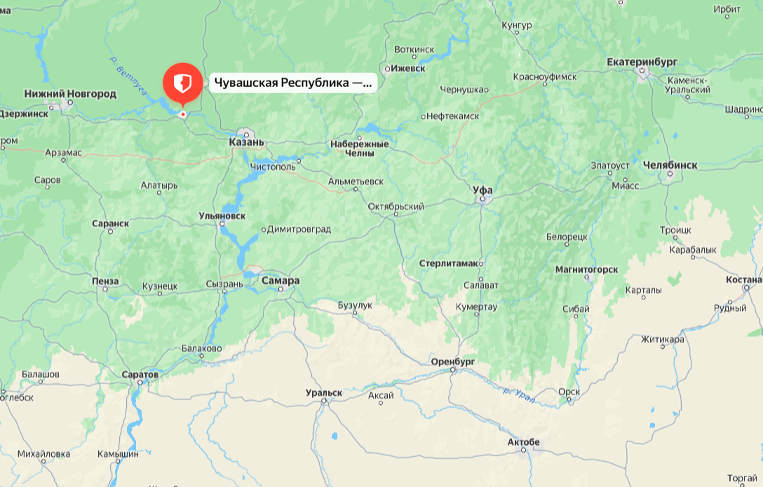    Ракетная опасность объявлена в более чем половине регионов ПФО