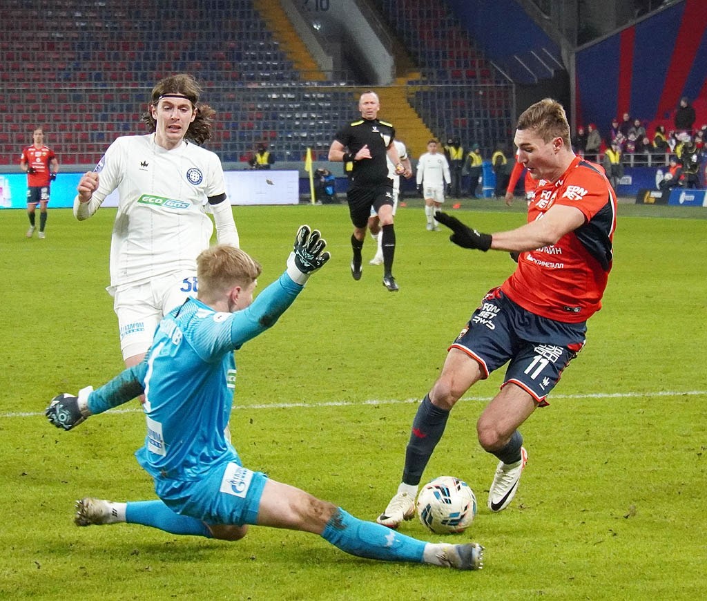    ЦСКА завершил зимние сборы и летит в ГрозныйМаксим Квятковский