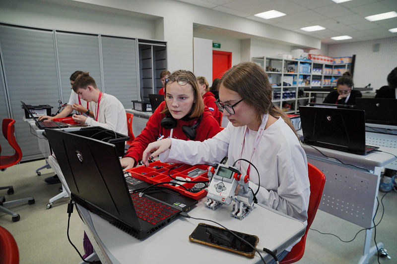 Фото: Центр молодых исследователей «Полюс»