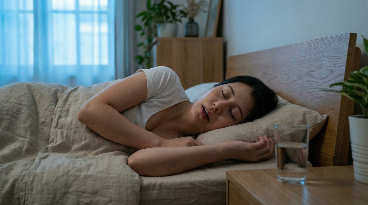 Что происходит с дыханием ночью