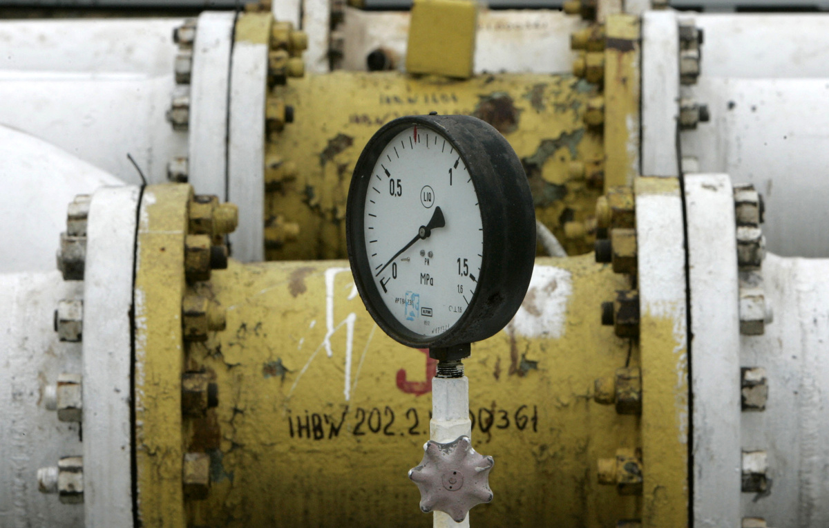 REUTERS/Gleb Garanich