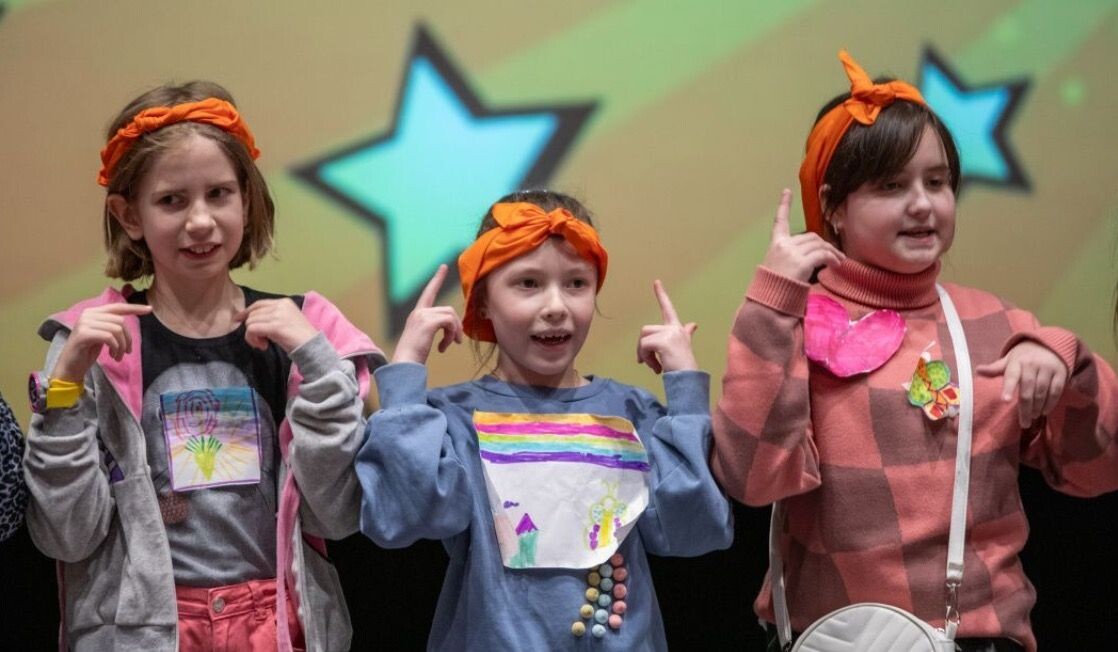     Участники «Каникул в Музее Победы». Источник: victorymuseum.ru Автор фото: Пресс-служба Музея Победы