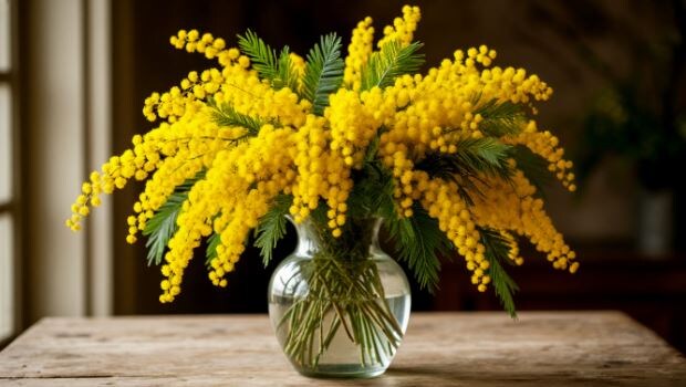 Мимоза: солнечная гостья, которая вовсе не мимоза