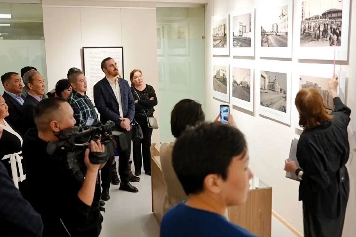    В Якутске рассекретили первый советский генеральный план города